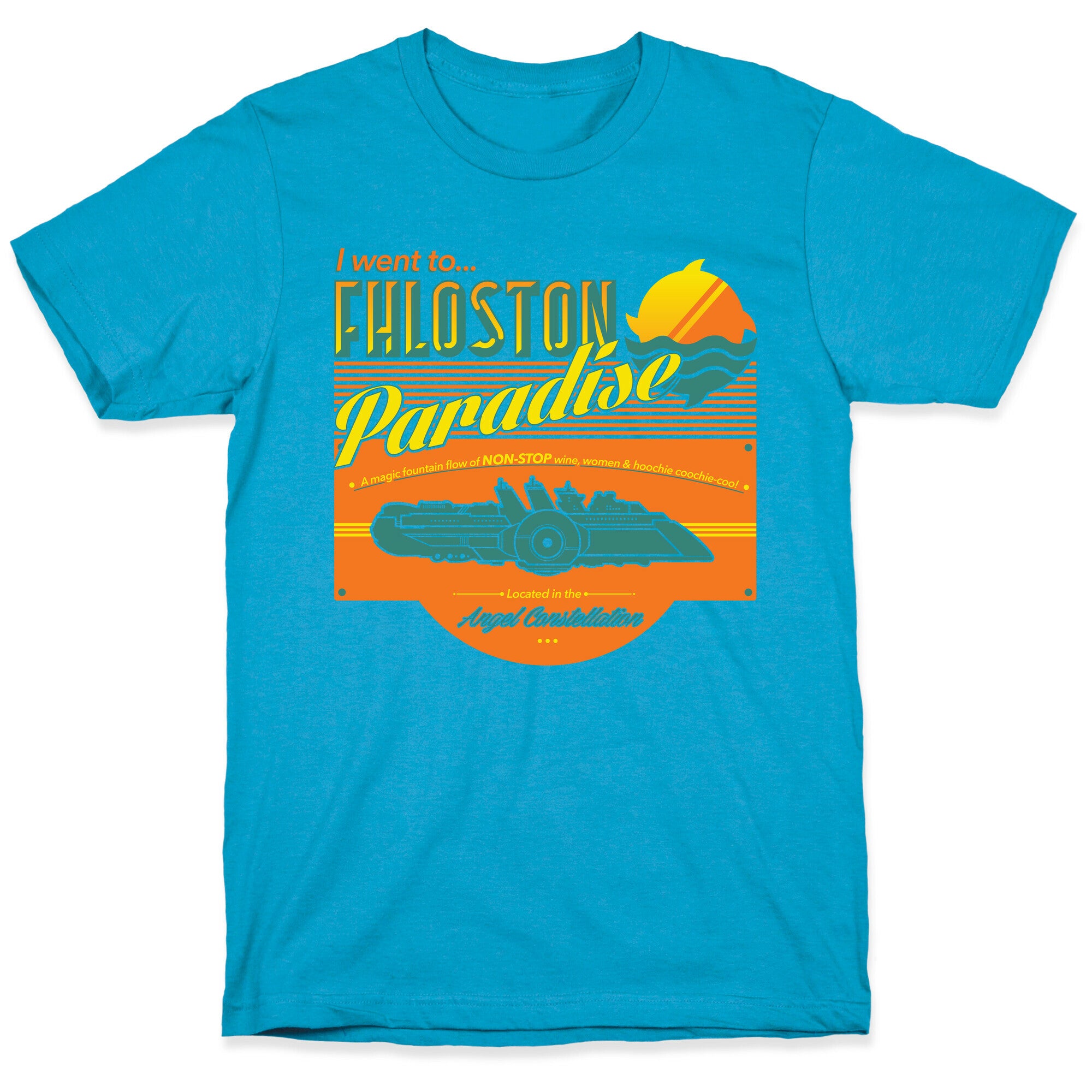 Fhloston Paradise Unisex Triblend Tee